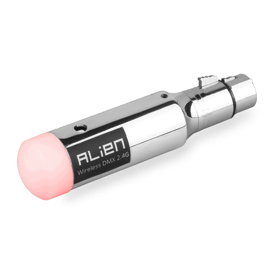 ALIEN 2 4G ISM DMX512 Dfi контроллер перезаряжаемый беспроводной приемник встроенный