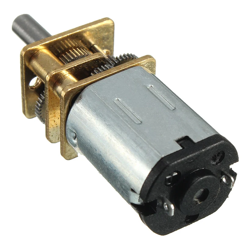 WSFS горячая модель N20 DC 6V 30RPM мини металлический мотор-редуктор с зубчатым колесом m