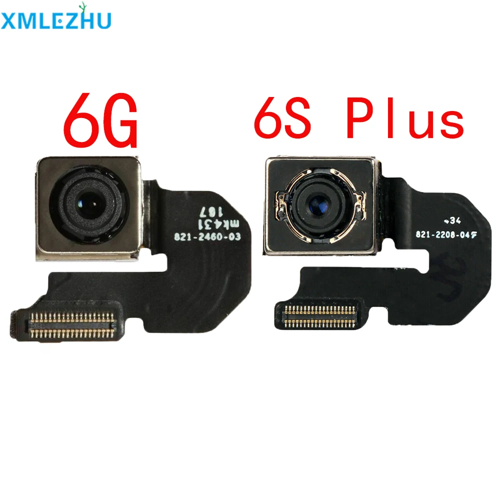 10 шт. задняя камера гибкий кабель для iPhone 6 plus модуль большой камеры запасные