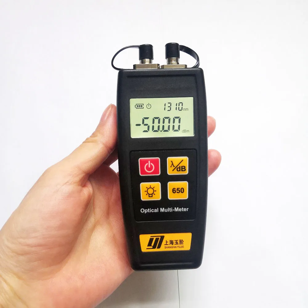 Бесплатная доставка миниатюрный волоконно-оптический измеритель мощности с