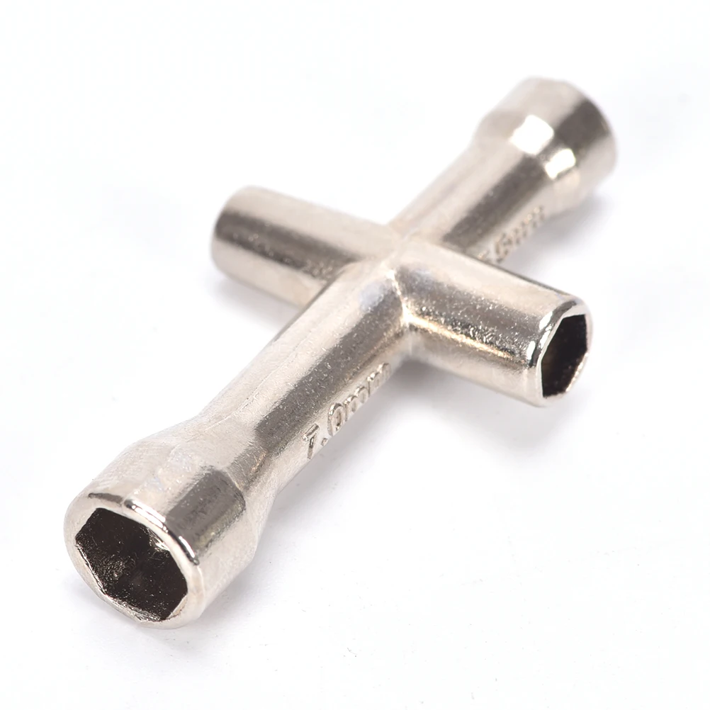 

Mini M2 M2.5 M3 M4 Screw Nut Hexagonal Cross Wrench Sleeve Maintenance Tool 4 Size Car Cross Sleeve Wrench