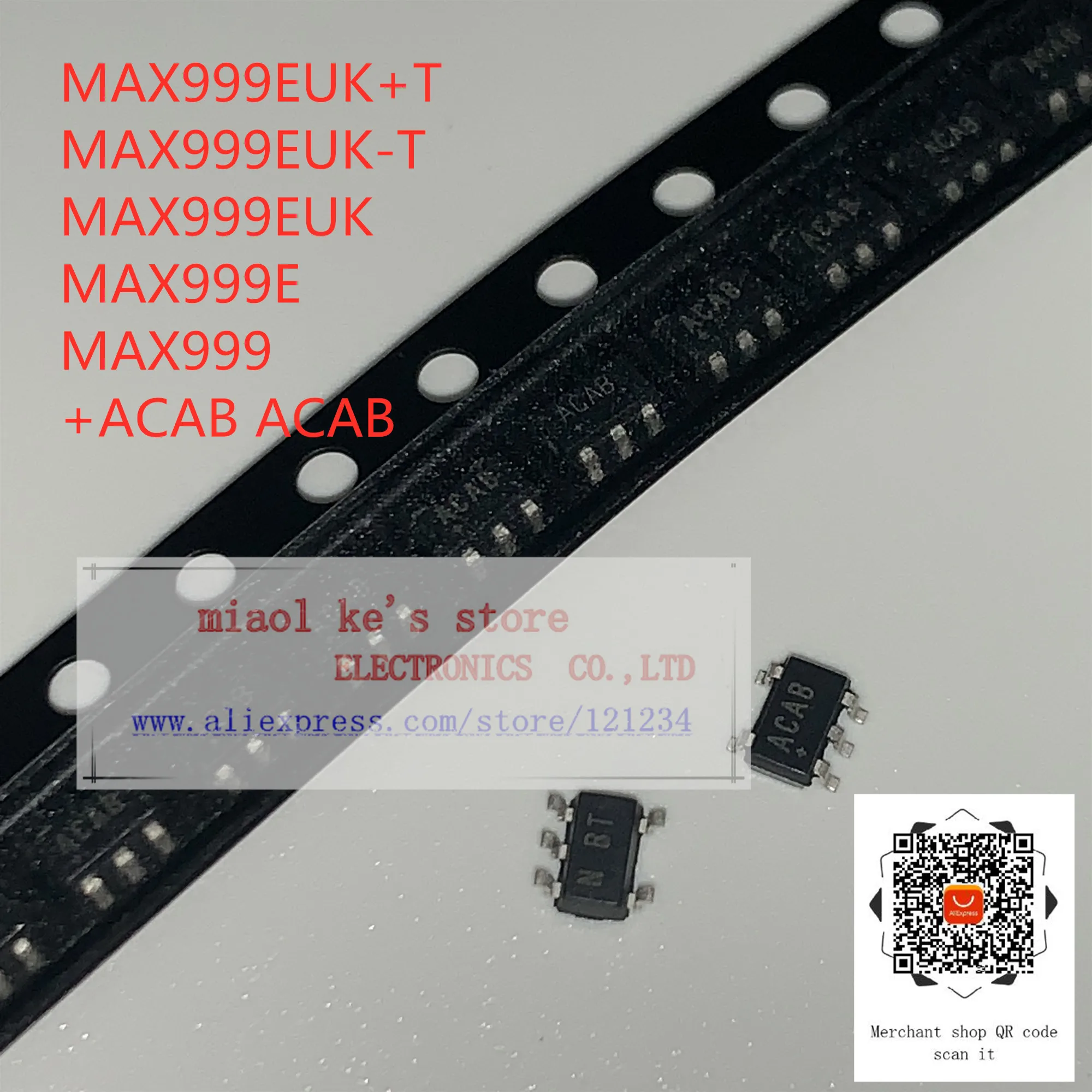 [5 шт. ~ 10 шт.] 100% Новый оригинал: MAX999EUK + T MAX999E MAX999 ACAB IC COMP BEYOND THE Rail SOT23 5|Диоды| |