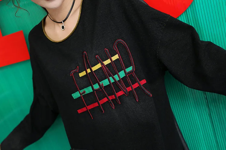 Max LuLu/ модные корейские осенние женские футболки, топы, джинсовая одежда в стиле панк, женские футболки с вышивкой, Повседневная камуфляжная футболка