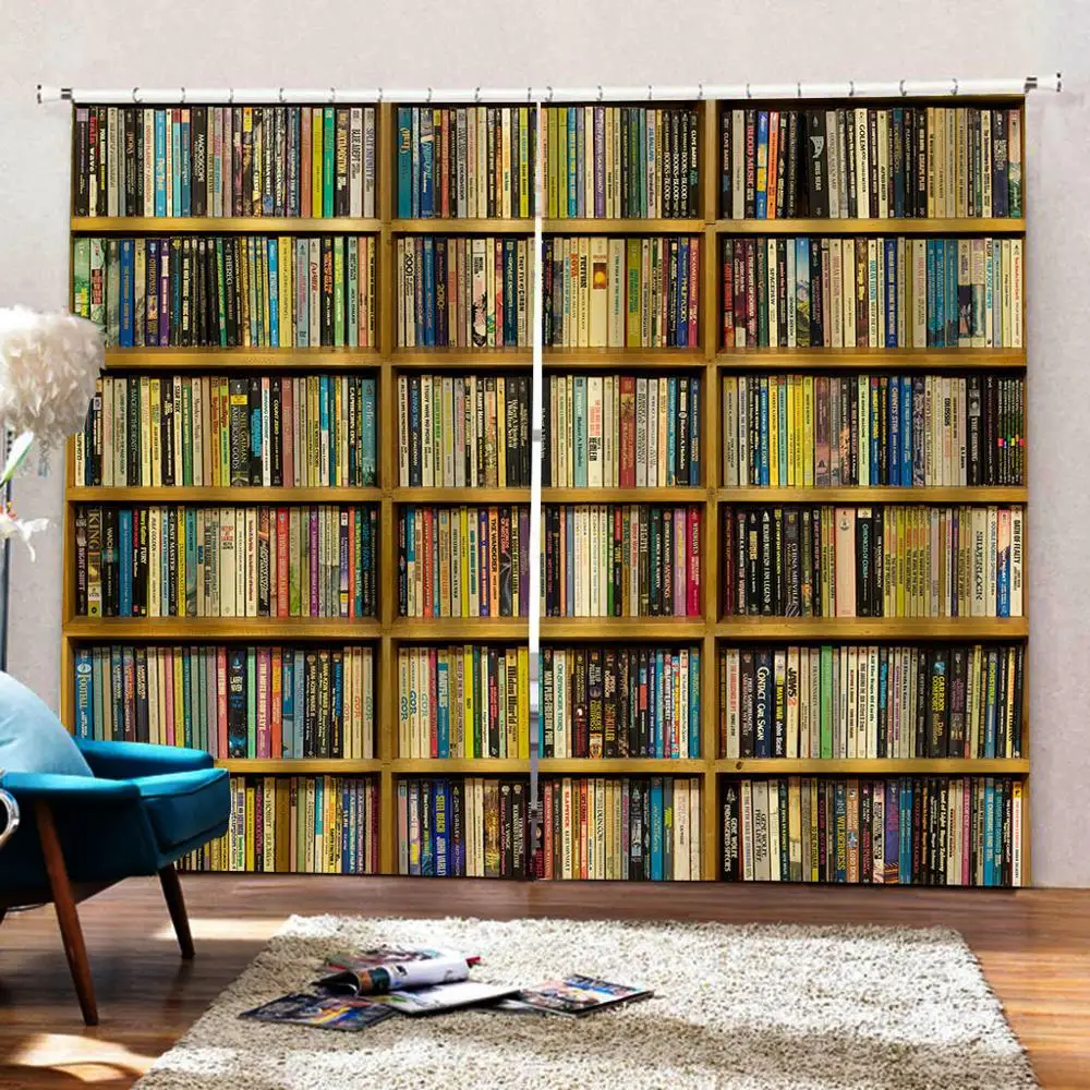 Занавески (2 панели) Втулка верхние затемняющие оконные шторы желтая деревянная