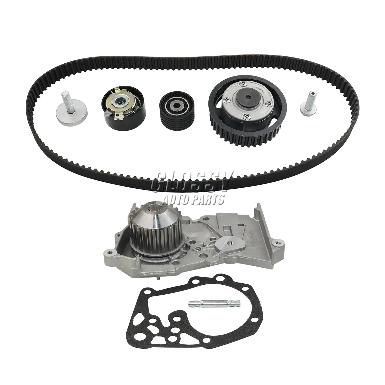 Набор ремней ГРМ AP02 7701474362 8200537026 13070-00QAA для Renault Megane Scenic 1 6 16 В водяной насос и шкив