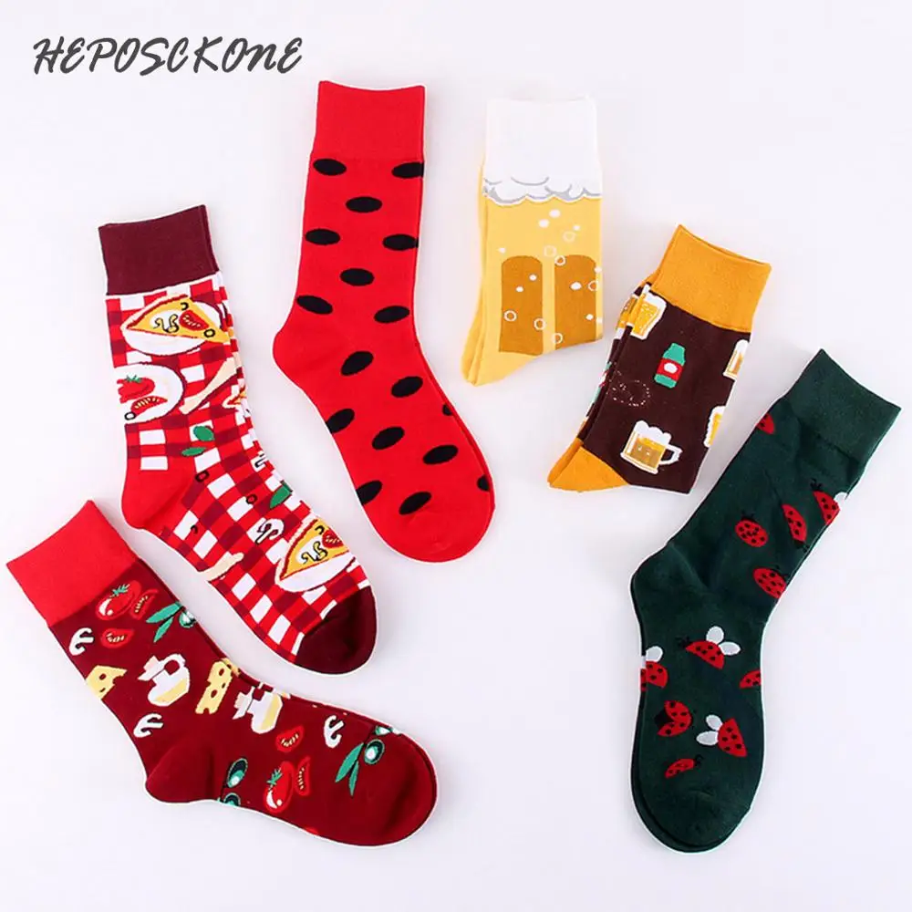 Новый продукт Дизайнерская одежда с персонажами из мультфильмов носки женские