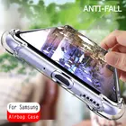 Чехол с подушкой безопасности для Samsung Galaxy A32 A42 A52 A72, противоударный силиконовый мягкий чехол для Samsun A51 A71 A41 A31 A11 A01, мягкие чехлы из ТПУ