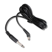 hot tattoo clip cord soft power cable 6 5mm connection dc for tattoo machinegun supply accessory