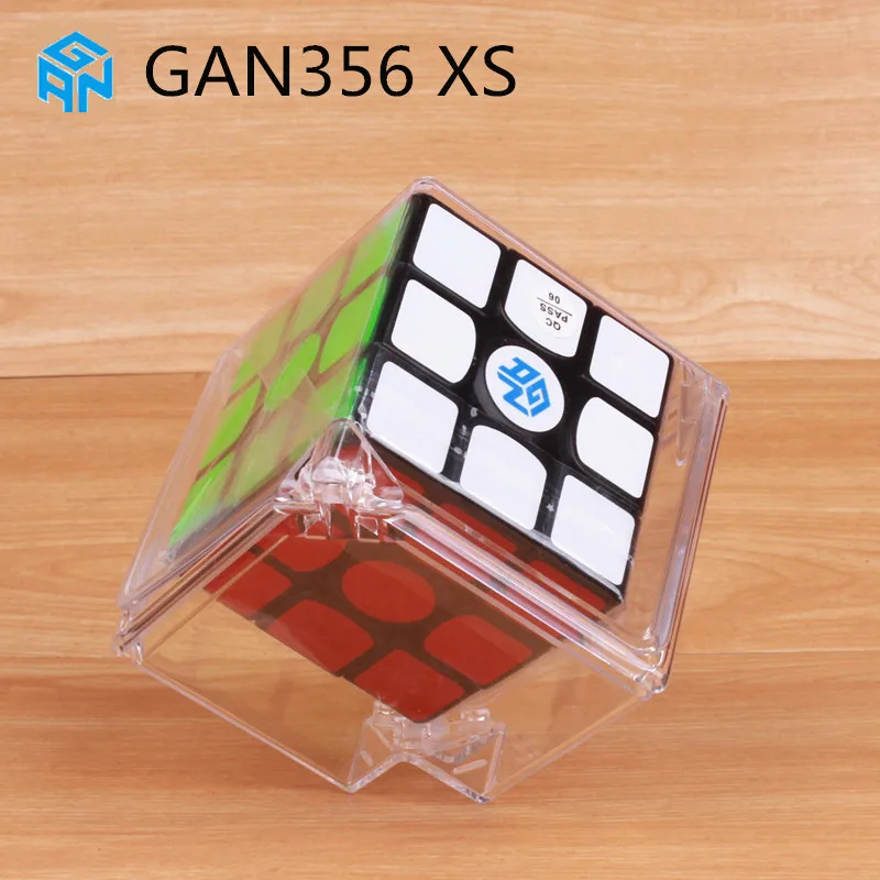 GAN356 XS 3x3 магниты скоростной волшебный куб gan356 x s головоломки Профессиональный