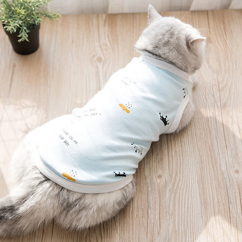 

Small Dog Vest Summer Pet Clothes Cat Schnauzer Yorkshire Bichon Terrier Corgi Pomeranian Shih Tzu maltese Clothing Dog Costume