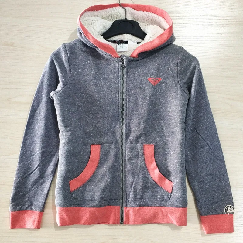 Толстовка с капюшоном на молнии для девочек размер США 10 лет|Толстовки и кофты| |