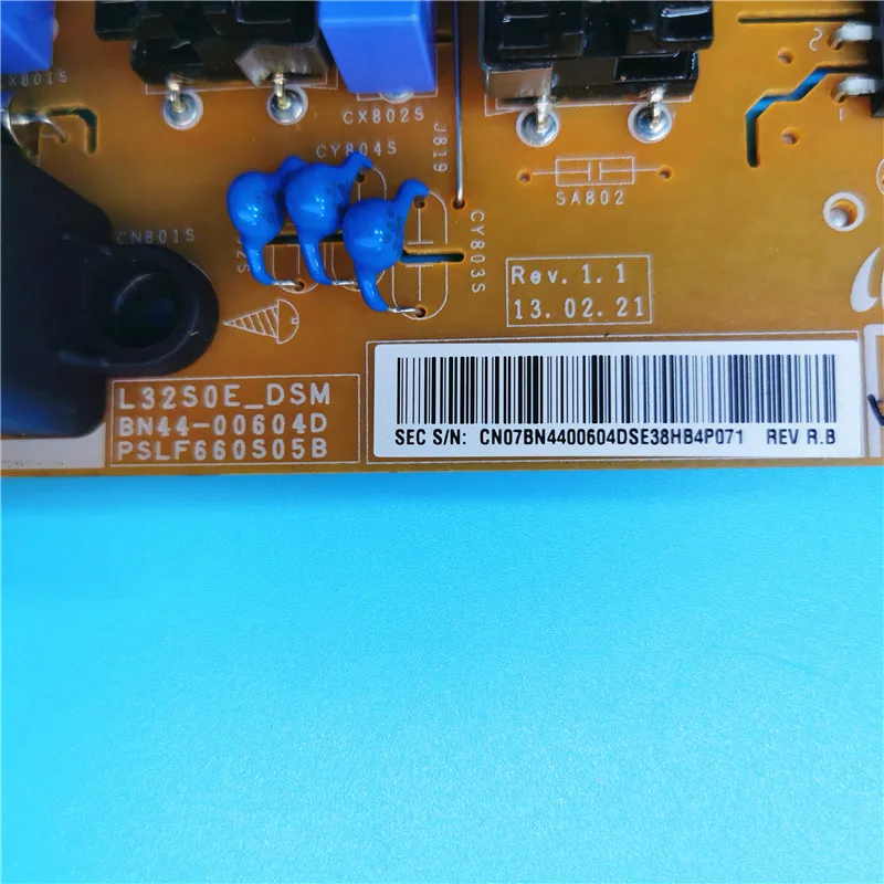 Power Supply Board BN44-00604B BN44-00604A/C/F BN44-00604D BN44-00604F PSLF660S05A for UE32F4000AW UE32F4510AKXXU UE32F4500AK