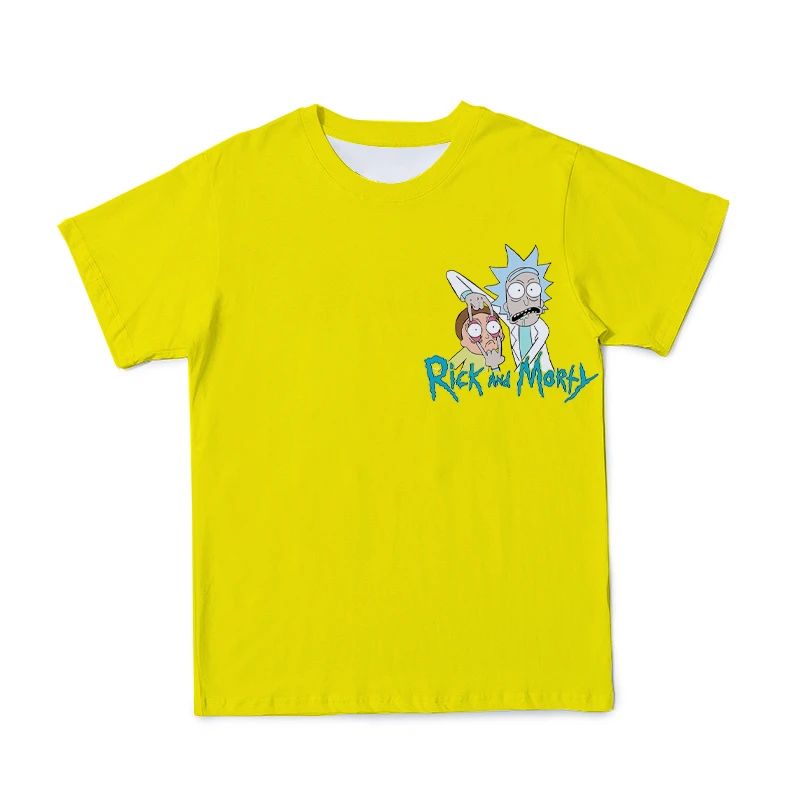 

2021 Summer New Casual 3d T-shirt Family Parent-child Children's Clothing Cute Cartoon Pattern Loose And Comfortable Xxs-6xl