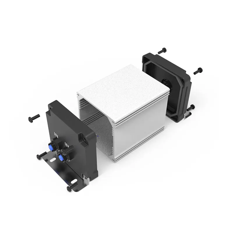 

M02 80*80mm Electronic Waterproof Extruded One Piece Aluminum Enclosure