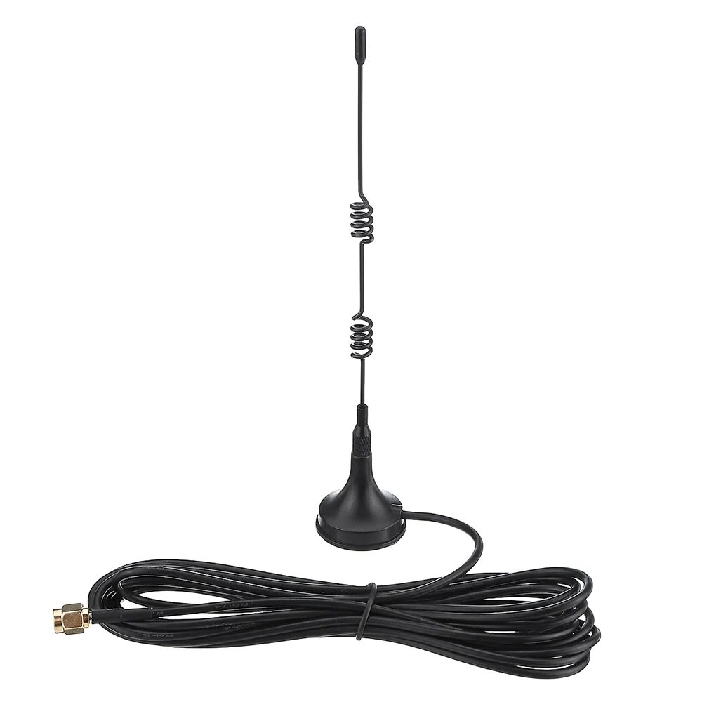Усилитель сигнала Wi Fi 5dBi/7dBi/12dBi/ SMA 433 МГц антенна WLAN 5X расширитель диапазона