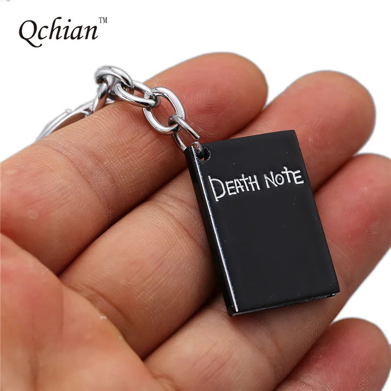 Брелок Black Death Note 10 шт./лот украшение для костюма на Хэллоуин косплей подвеска