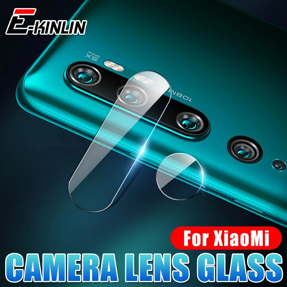 Защитная пленка из закаленного стекла для задней камеры Xiaomi mi 9T 9 SE 8 A3 A2 Lite 6X Max 3 Red mi Note 8T 5 6 7 Pro F1 10