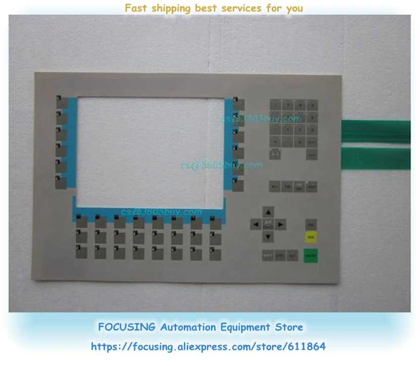 Новинка 6AV6643-0CD01-1AX1 MP277-10 маска для сенсорного экрана | Компьютеры и офис