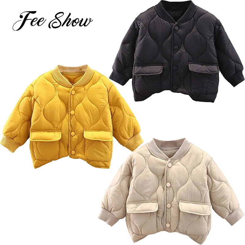 Новая Брендовая детская одежда осенне-зимнее пальто для мальчиков и девочек