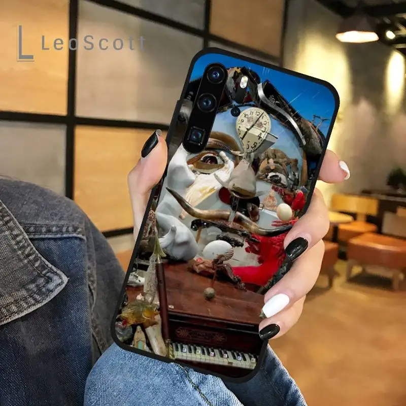 

Works of French artists Phone Case For Huawei honor Mate P 9 10 20 30 40 Pro 10i 7 8 a x Lite nova 5t