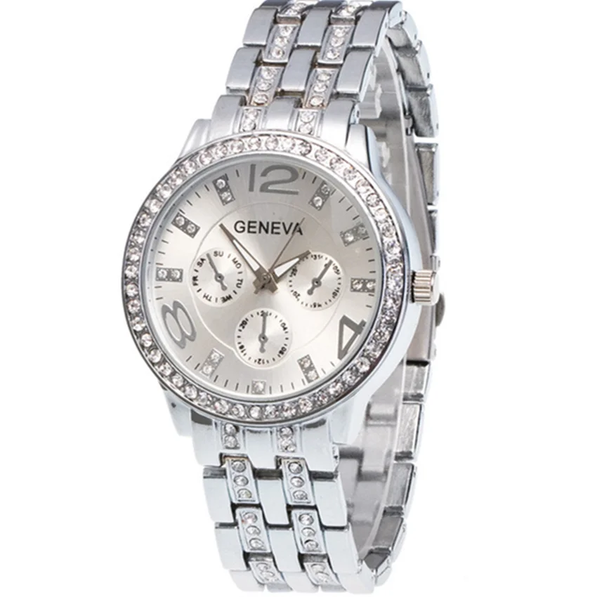 Reloj mujer Лидер продаж Новая модель Роскошные Брендовые женские часы из Женевы