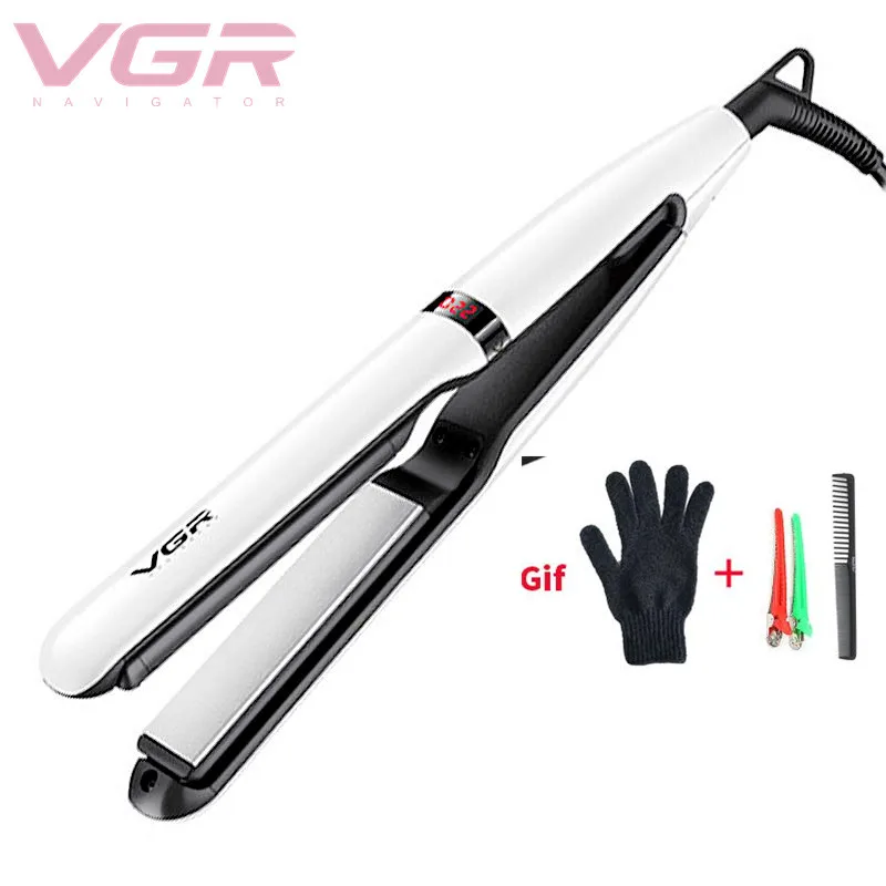 Хит продаж выпрямитель для волос щипцы завивки выпрямляющий керамический