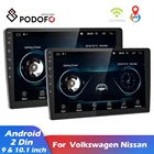 Автомагнитола Podofo, мультимедийный видеоплеер на Android, с 9 