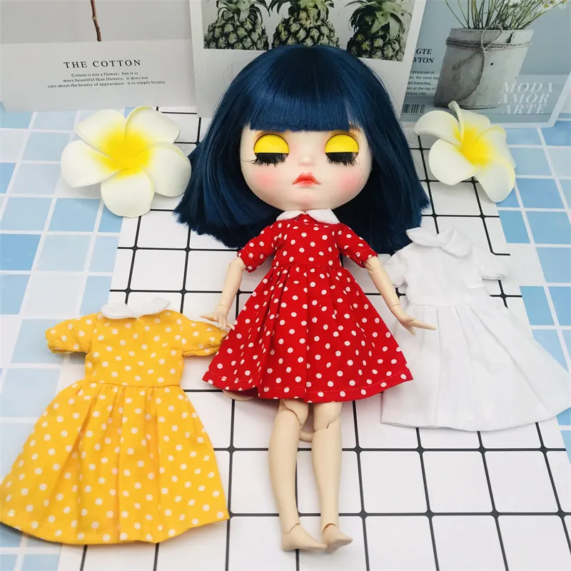 Новинка 1 шт. Детская Одежда для кукол милое платье принцессы подходит куклы