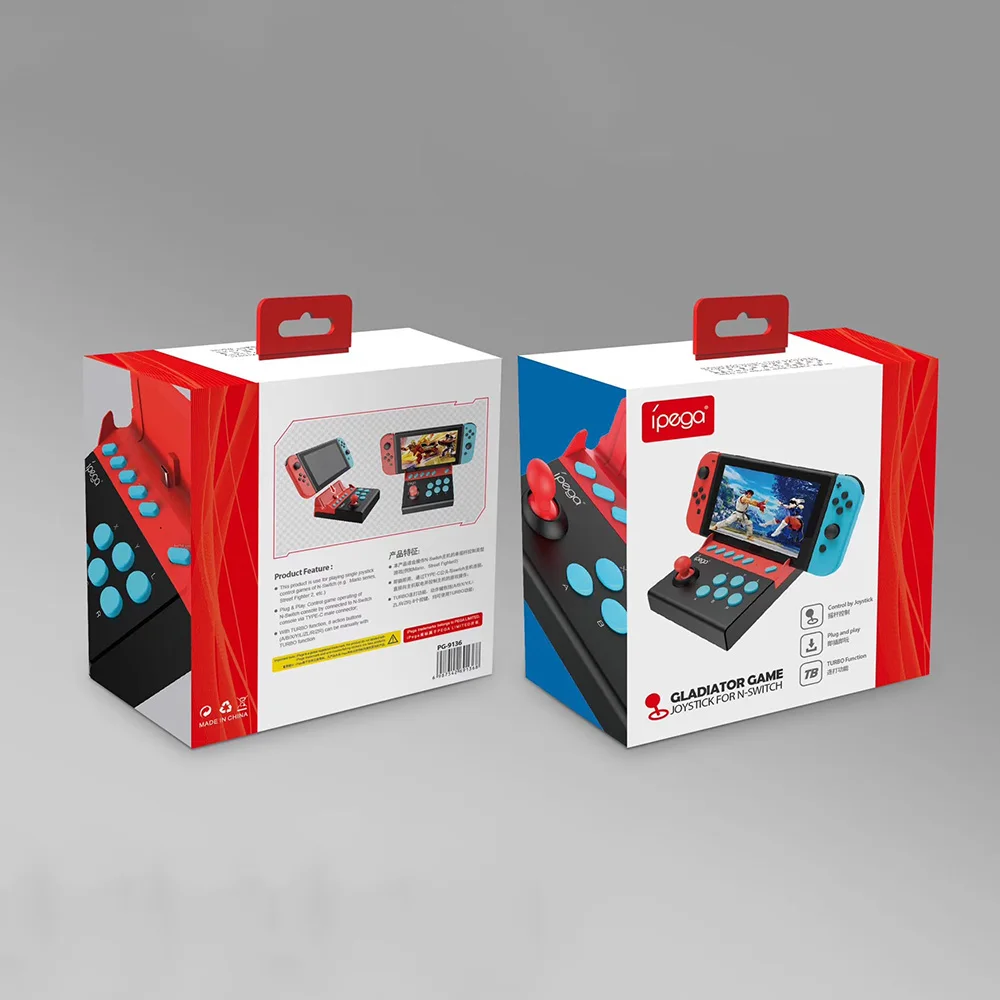 IPega PG-9136 аркадный джойстик для Nintendo переключатель Single Rocker Управление джойстика