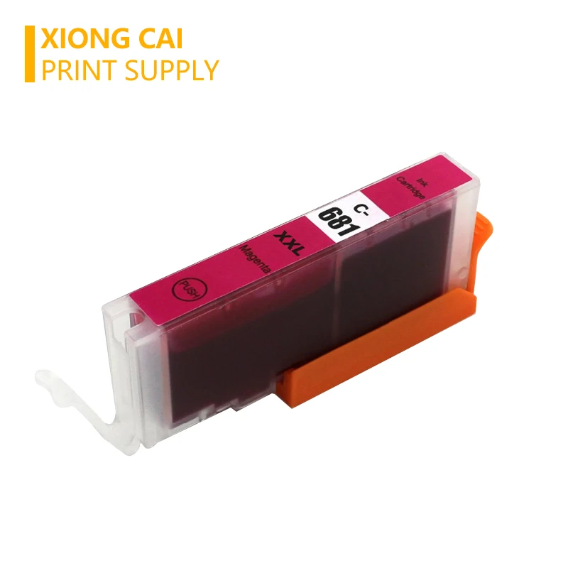 Картридж совместимый с PGI-680 CLI-681 pgi680 cli681 для Canon PIXMA TR7560 TR8560 TS6160 TS8160 TS9160 | Компьютеры