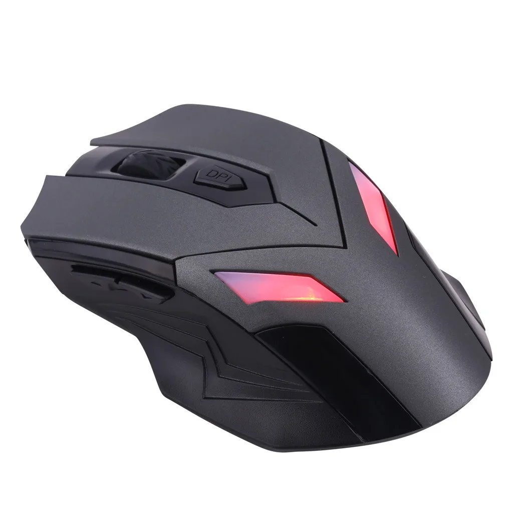 VOBERRY Computer Peripherals G5 Wired Mouse LED Light 2400DPI Optical USB Ergonomic Pro Gamer Gaming Metal Plate | Компьютеры и офис