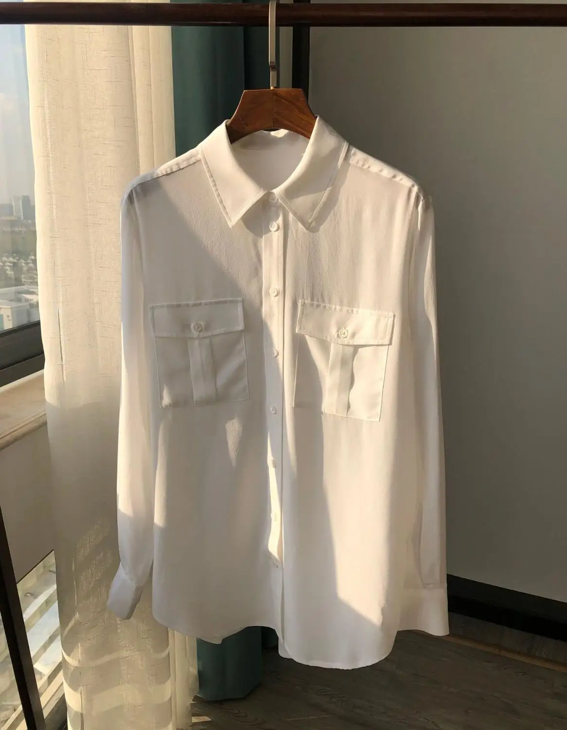 Новинка 2020 женская блузка ранней весны стильные шелковые женские блузки унисекс