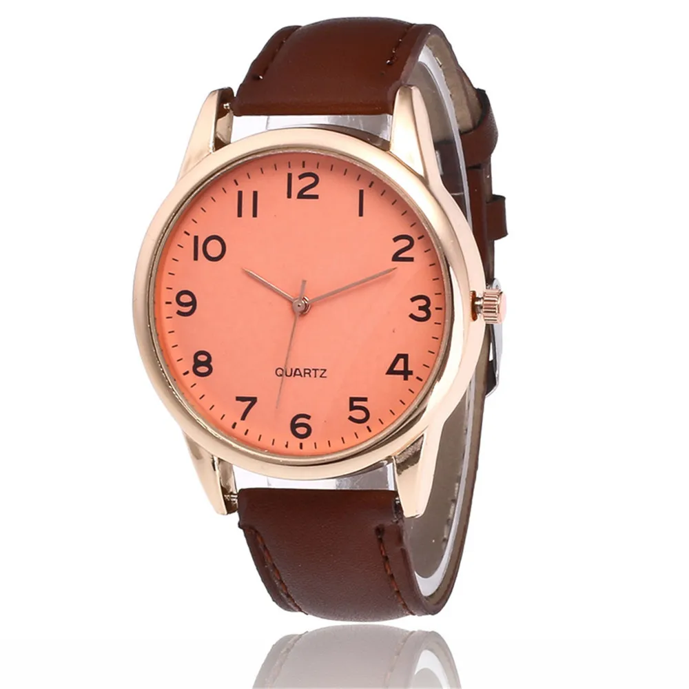 

Man Watches 2021 Male Watch Men Original Gifts Couple Fashion Leather Band Analog Quartz Round Wrist Business Men's Watch