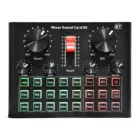 Микрофонная звуковая карта серии D6, оборудование для пения и трансляции, беспроводное Bluetooth соединение TIKTOK для прямой трансляции