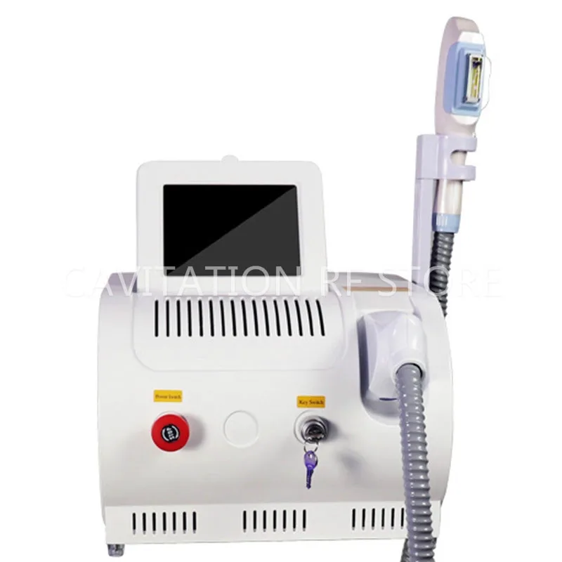 

Портативная лазерная эпиляция Ipl + Opt + Shr, для омоложения лица, отбеливания и омоложения, для постоянного лазерного удаления волос