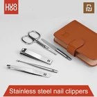 5 шт.набор, машинка для стрижки ногтей, из нержавеющей стали