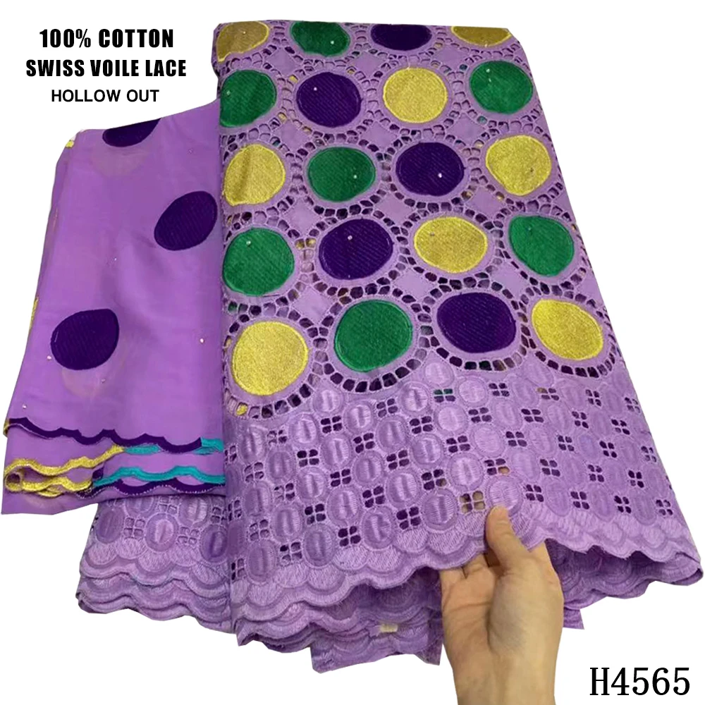 HFX африканская Новинка 7 ярдов швейцарское польское кружево модный стиль хорошее