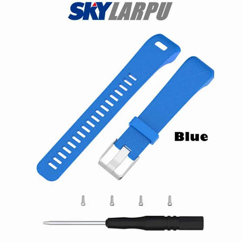 

Smart Watch Ring Wrist Strap for Garmin Vivosmart HR+ Sport Bracelet Replacement Wristband Silicone Free Shipping