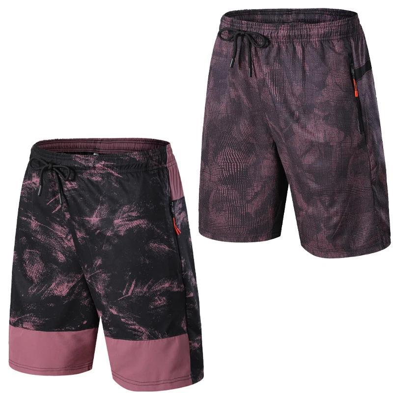 Быстросохнущие шорты мужские повседневные спортивные пляжные для тренировок
