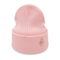spring and autumn fashion sports ladies hats new knitted ladies curling hats winter outdoor street dancer hats anchor decoration