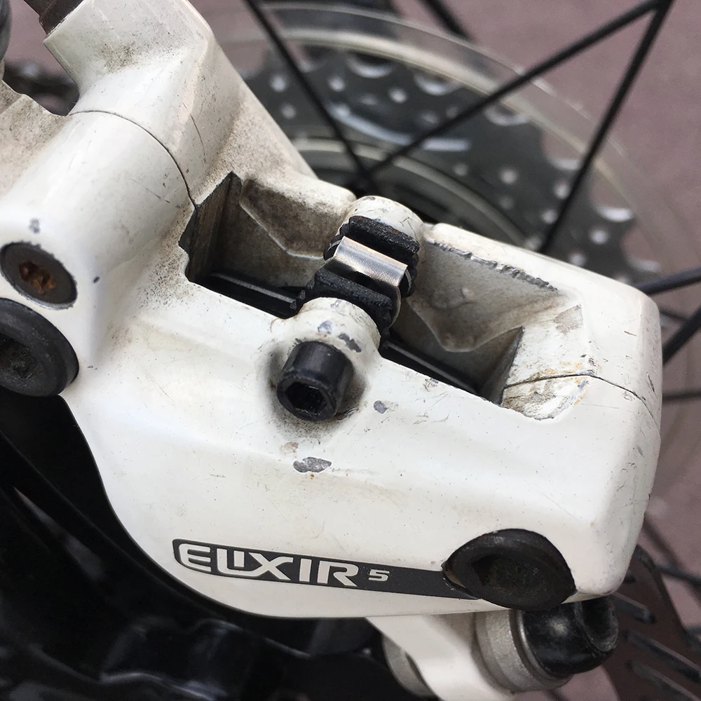 Тормозные колодки для велосипеда Shimano AVID Elixir ER E5 E7 E9 MT5 6 шт. 24 мм|bicycle disc brake pads|disc
