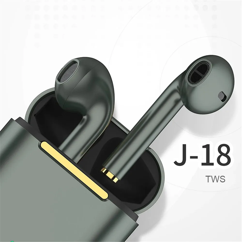 

TWS-стереонаушники J18 с поддержкой Bluetooth 5,0