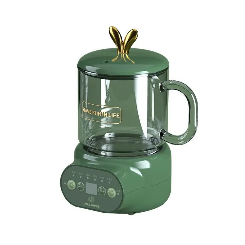 Preserva o Copo de Guisado Saúde Automático Cerâmica – Elétrico Vidro Fogão Lento Copo Aquecedor Caneca Fabricante Chá Isolamento 360w 220v Que