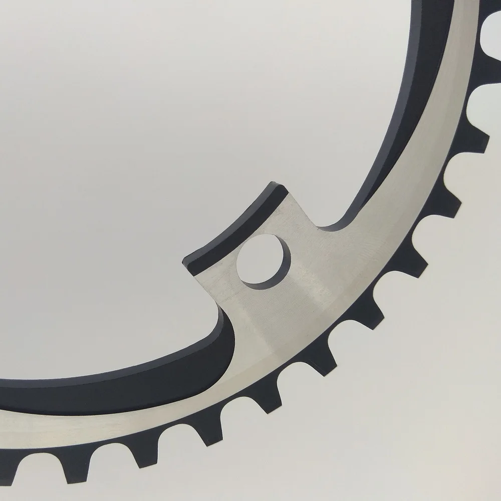 Фото Цепь TRUYOU, круглая, узкая, широкая цепь 34T/36T/38T/40T/42T 104 BCD, Звездочка для велосипеда, кривошипная пластина, звездочка, 10/11 скоростей №3
