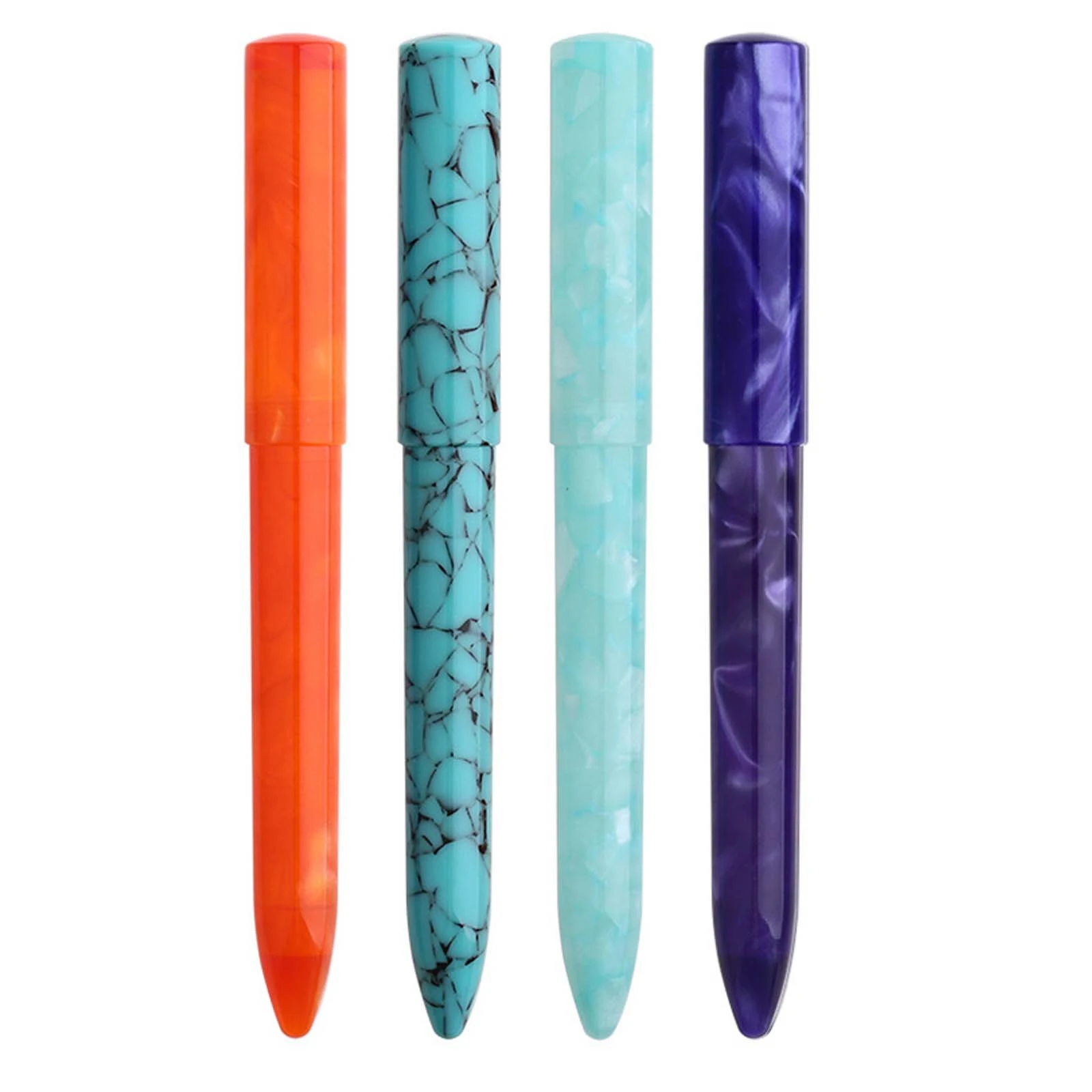 

Mojiang Spectra Fountain Pen Fine\EF Nib Brass Pen Business Office school supplies Writing pens Gift