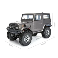 110 RGT Remote Control Rc Car Scale Electric 4wd Off Road Rock Crawler Climbing Racing Toys