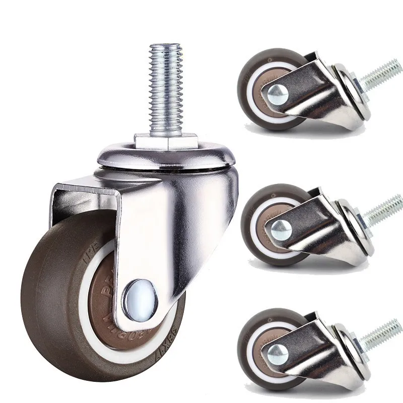 Супер бесмушные колёсики/ролики колесо TPE диаметр предотвращает заломы и колеса