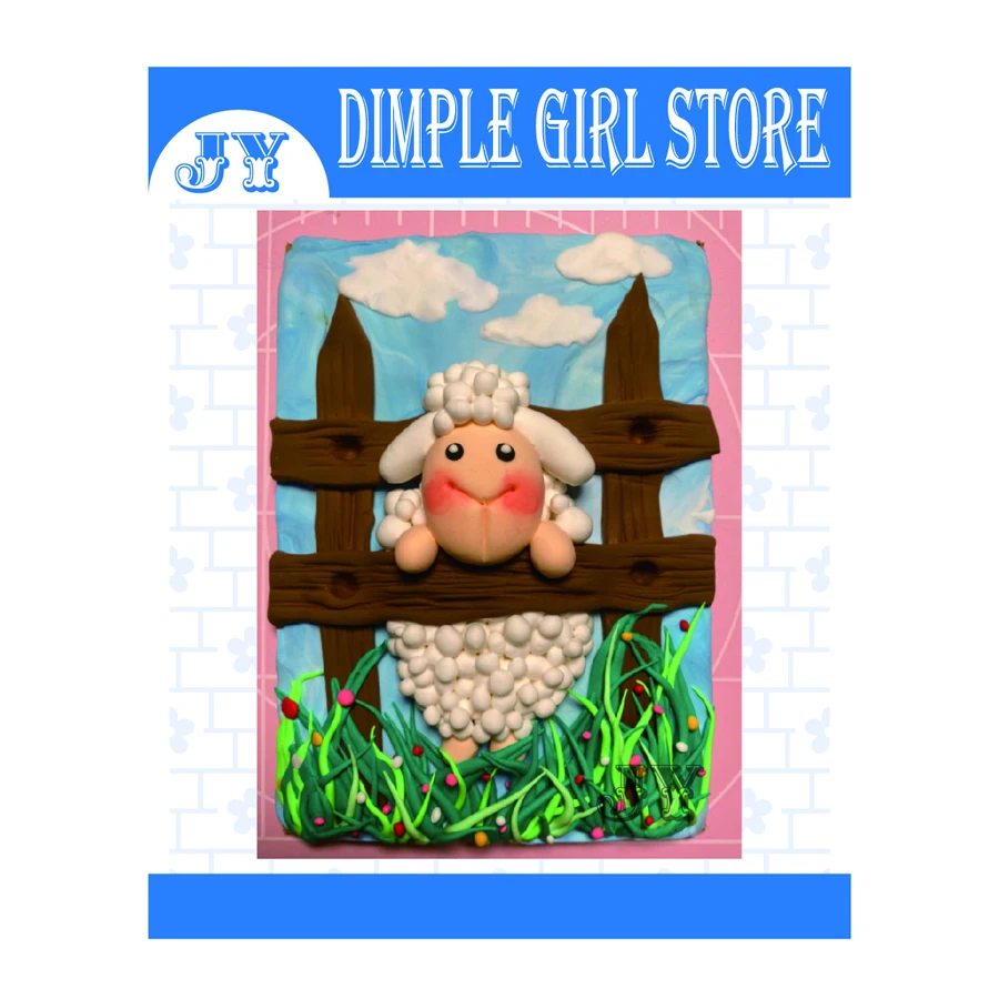 

2021 new cutting die sheep railing stamps and die die from novice scrapbook cutting decorative embossed paper card production