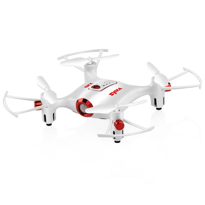Карманный Дрон SYMA X20-S 2 4G 4CH 6Aixs режим удержания высоты Tak-off/посадка одной кнопкой