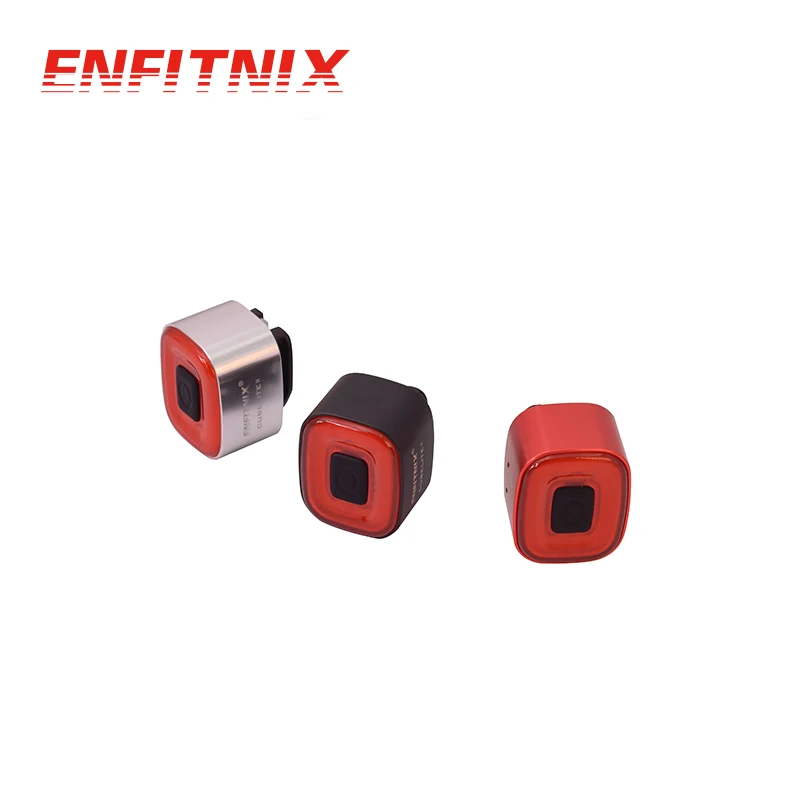 

Enfitnix Cubelite II Смарт хвост светильник задний фонарь для велосипеда с возможностью светильник интеллигентая (ый) Сенсор тормозной светильник USB...